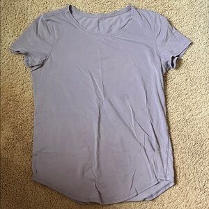 Lululemon Short-Sleeve Scoop Neck Women’s Top - Lavender